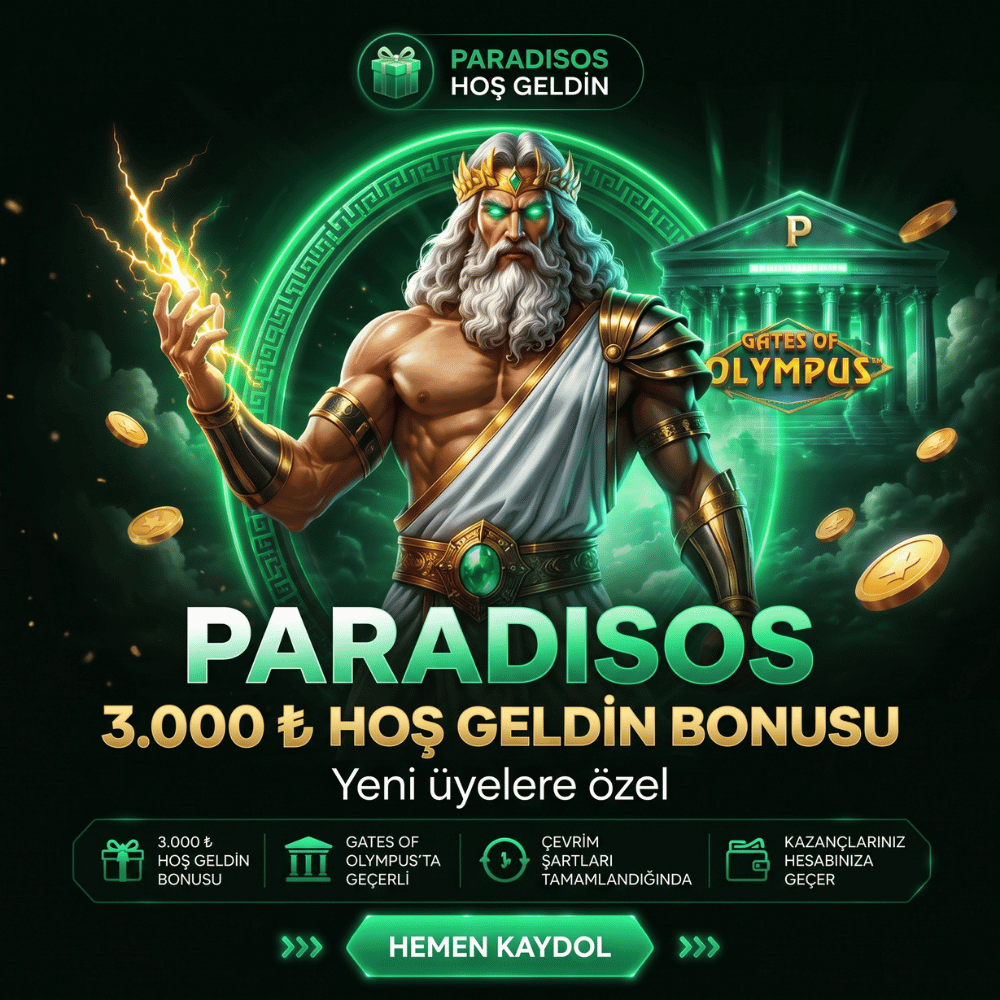 3.000 ₺ Deneme Bonusu!