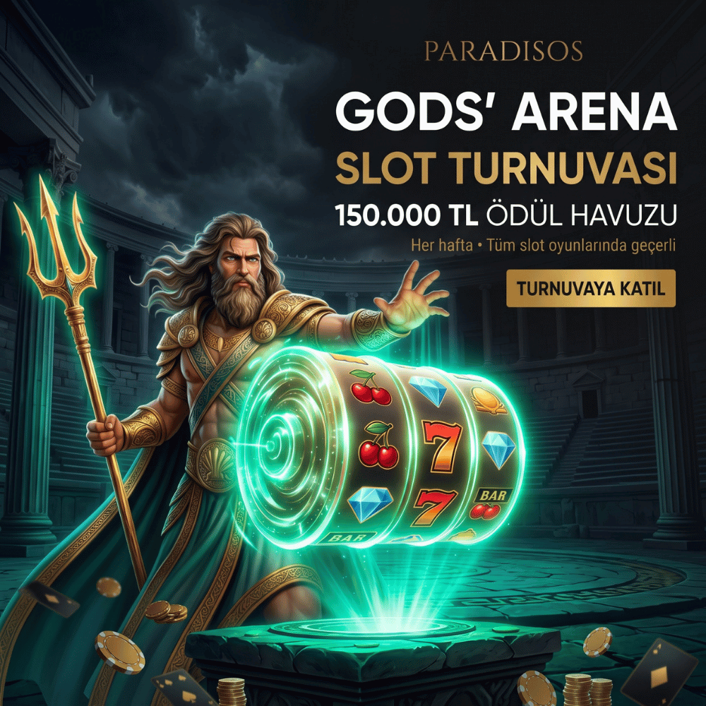 Gods' Arena Slot Turnuvası (150.000 TL Ödül Havuzu)